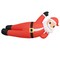 vidaXL Inflatable Santa Red Oxford fabric (100% polyester) with a PU coating